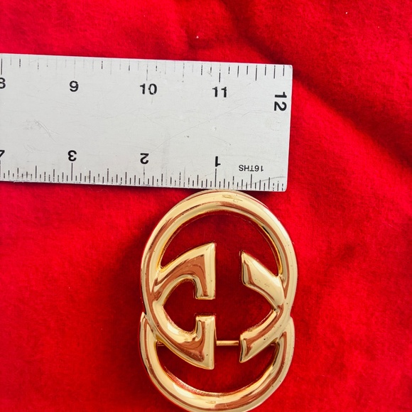 Vintage Gucci Belt Buckle main image 6